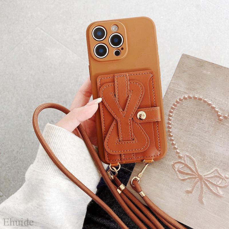 Wallet Card Strap Case for Xiaomi Redmi 15 14 Pro 13 14C 13C 15C Mi 17T 14T 15T Love Bag Crossbody Lanyard PU Leather Cover
