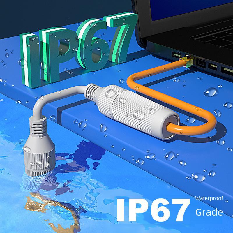 Outdoor Waterproof RJ45 Network Cable Connector