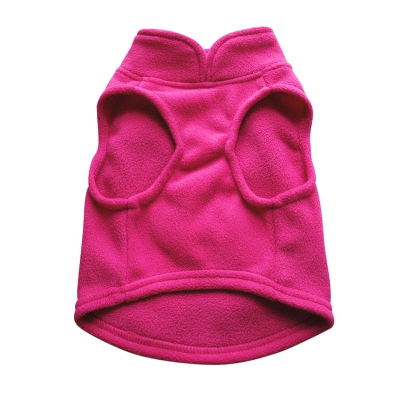 Soft Dog Clothes Vest Warm Fleece Puppy Dogs Vest Coat Pet Winter Clothing Jacket Coat for Small Medium Dogs Outfit Chihuahua