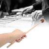 2PCS     Maple Handle Rubber Head Wonderful Sound Quality     for Marimba