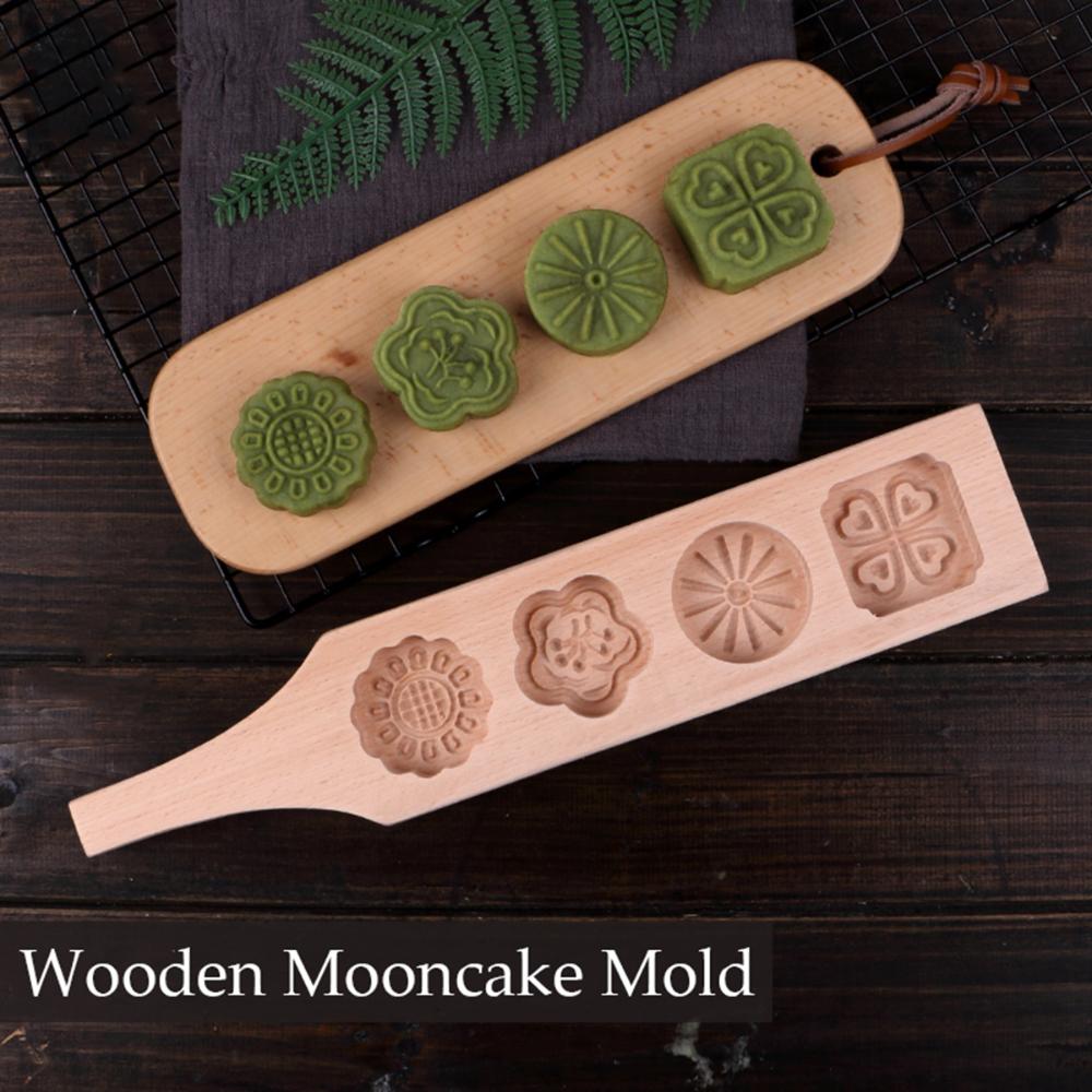 Oriental Kitchen Baking Pastry Ma'amoul Form Cookie Stamp Mooncake Mold Moon Cake Mould