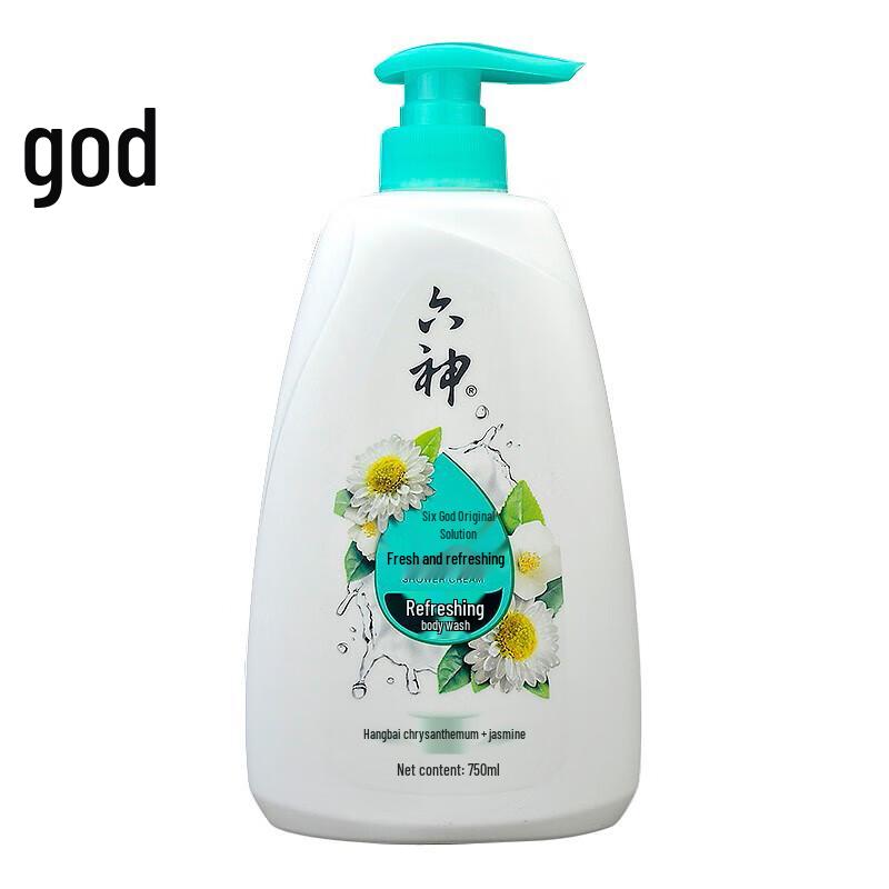 

Liu Shen Refreshing Shower Gel - White Chrysanthemum & Jasmine (2 x 750ml)