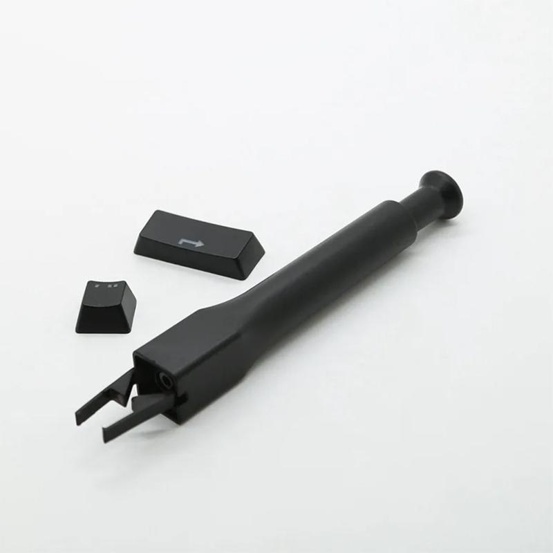 Universal Keycaps Remover Keyboard Cap Removal Tool Plastic Key Puller for Computer Mechanical Keyboard Cleaning Kits чёрный