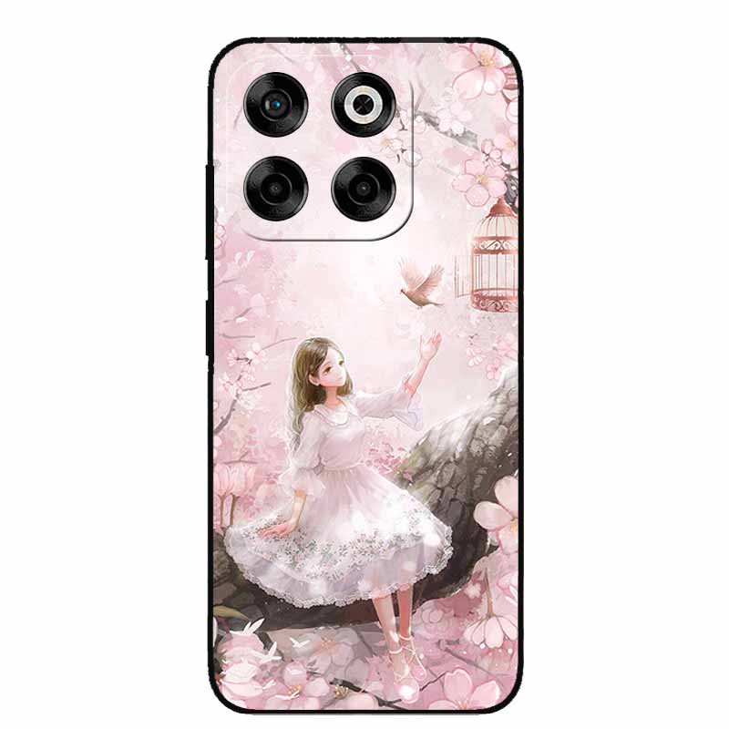 For ZTE Blade V70/ Axon 70/ Nubia V70 Cases Black Bumper Silicone TPU Phone Back Cover For Blade V70 70 Protective Coque Axon70