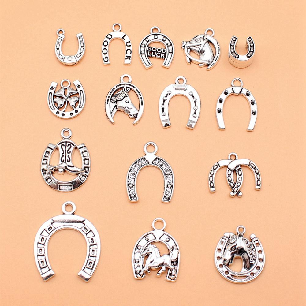 Dolphin Charms 1 Sets Mix Animal Pendants For Ocean Themed Jewelry Making Mix Set
