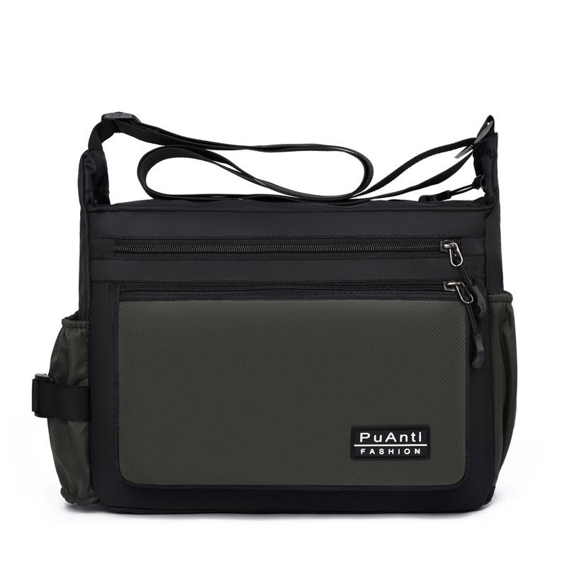 

Cipher Men s High-End Large Capacity Crossbody Shoulder Bag – Versatile Trendy Business Commute Bag 32cm x 10cm x 24cm