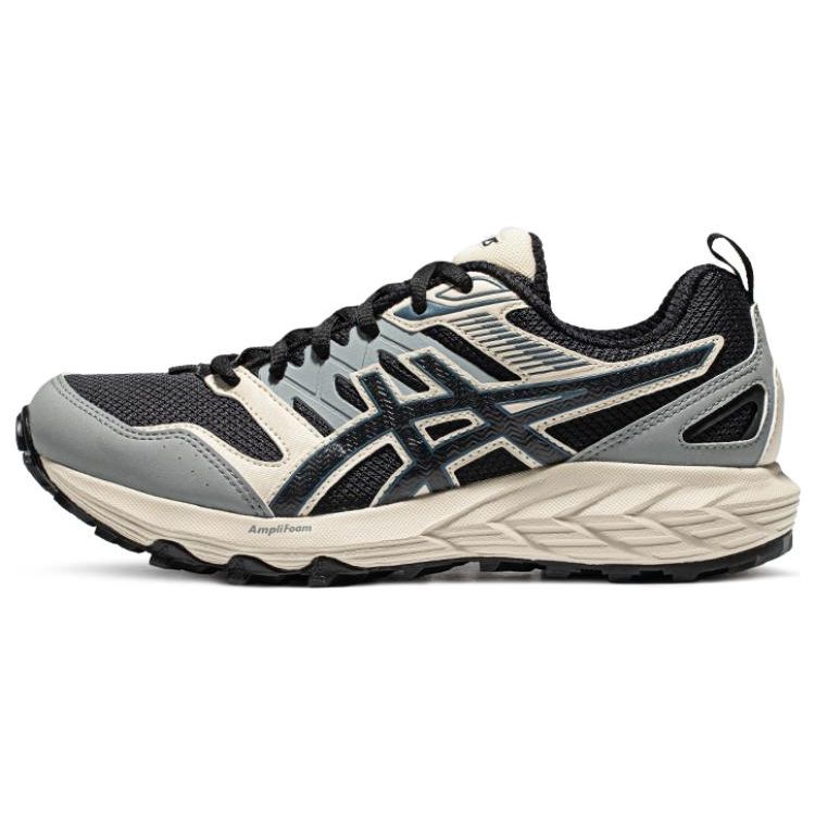 Asics Gel-Sonoma CN Durable Breathable Rebound Low Top Women Sneakers Black Gray 1012B656-001