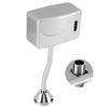 DC 6V Urinalspülventil Sichtbare Ausführung Toilettenspülventil Sensor-Spülventil Herren-WC