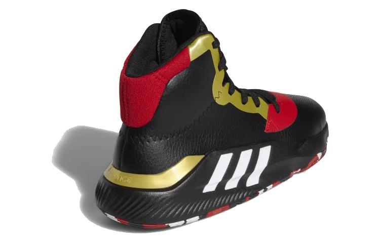 Adidas Pro Bounce 2019 'Black Scarlet' EH2394