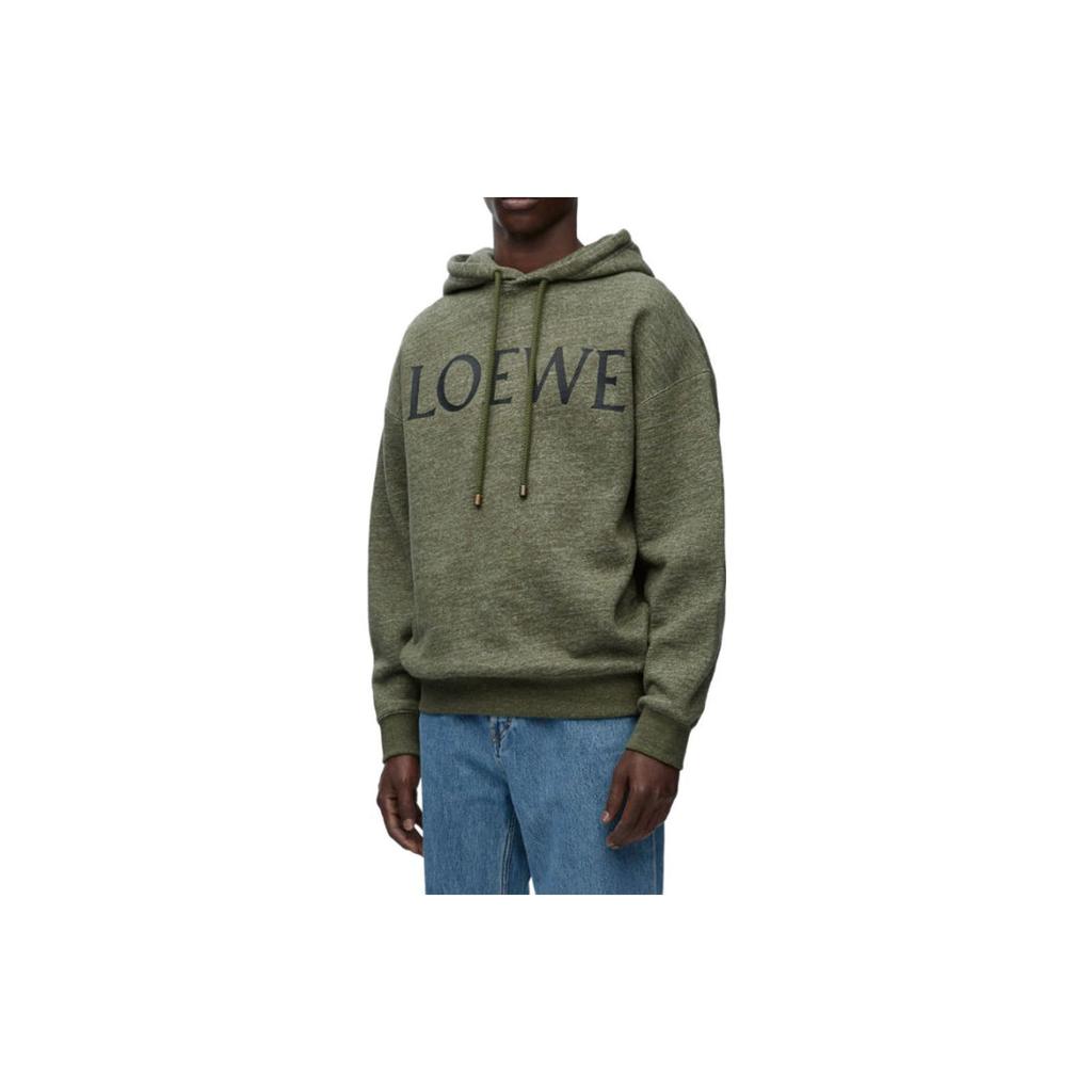 LOEWE FW23 Sweatshirt Men's Heather Gray H526Y25X42-1440