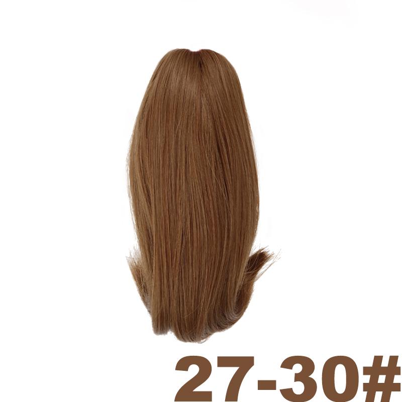 

MERISIHAIR Жіноча перука з кінським хвостиком, кігтями, затискачем для нарощеного волосся, перука з синтетичного волокна, що витримує високу температуру, підходить для щоденного використання на вечірках