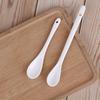 1 pz Elegante Cucchiaio in Ceramica di Porcellana Bianca - Posateria Durevole, Elegante e Versatile per Caffè, Zuppa, Zucchero, Tè.