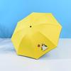 Cartoon Manual Folding Sun/Rain Umbrella