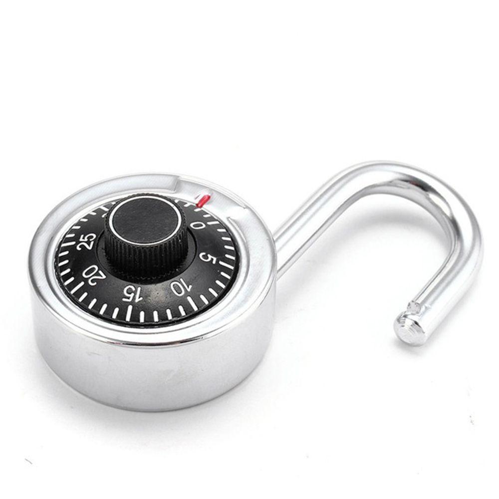 Code Anti-theft Upgrade Password Lock Cipher Safe Lock Wheel Rotary Padlock Combination Padlock