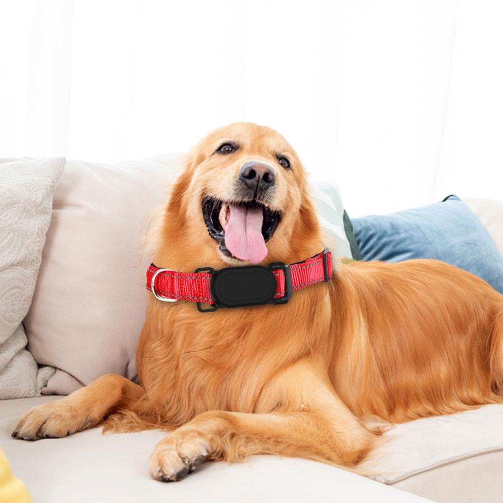 Custodia in silicone per SmartTag 2, antigraffio, protettiva per localizzatore di animali domestici, cani e gatti.