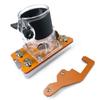 Wood Router Slotting Bracket  To 56mm Adjustable Base Trimmer Slotting Machine Bracket for Woodwork
