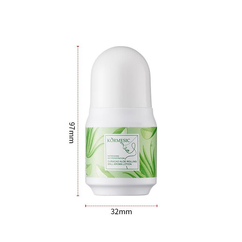 Rosen Roll-on Deodorant: Erfrischender, Langanhaltender Duft, Perfekt Als Geschenk für Männer und Frauen 01#Aloe Vera