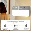 Dual Color Magnetic Charging Motion Sensor Night Light for Bedroom, Wall, Staircase, or Cabinet.