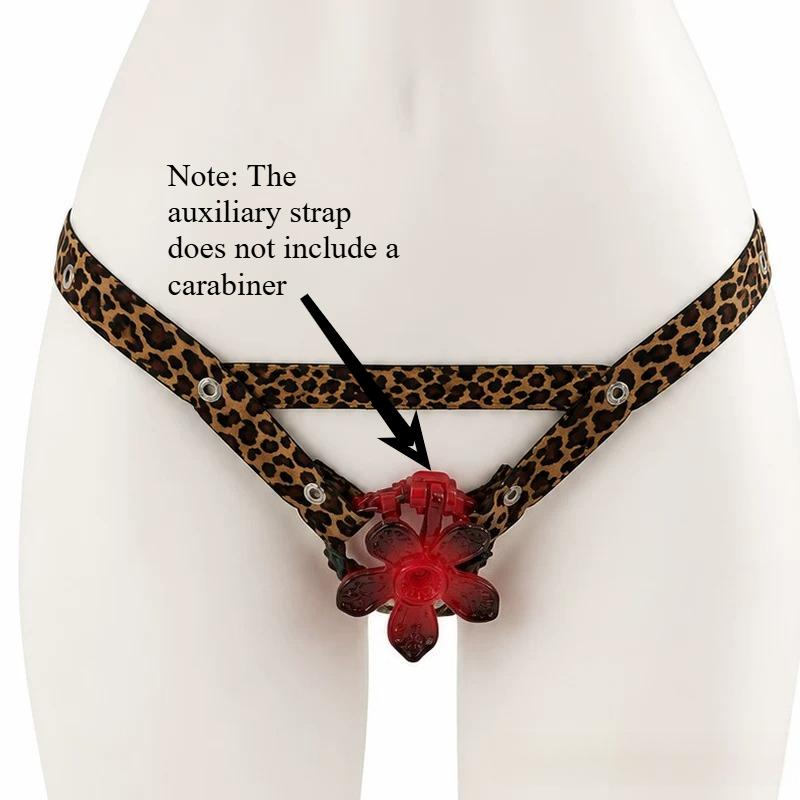 New Male Chastity Cage Belt CB Lock Support Strap Three Way Elasticated Waistband Restraint Urethral Devices Adult Sex Toys 18+