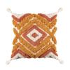 Nordic Style Throw Pillow Covers Bohemian Diamond Tufted Pillow Cushion Cover
