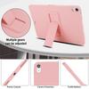 Kickstand Tablet Case for iPad Air 11 (2025)/(2024)/iPad Air (2022)/(2020)/iPad Pro 11-inch (2018) TPU+PC Skin-Friendly Cover