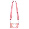 Cartoon Mini Camera Shell With Lanyard Portable Kids Camera Case Anti-Scratch Silicone Protective Cover For X2 Children Camera