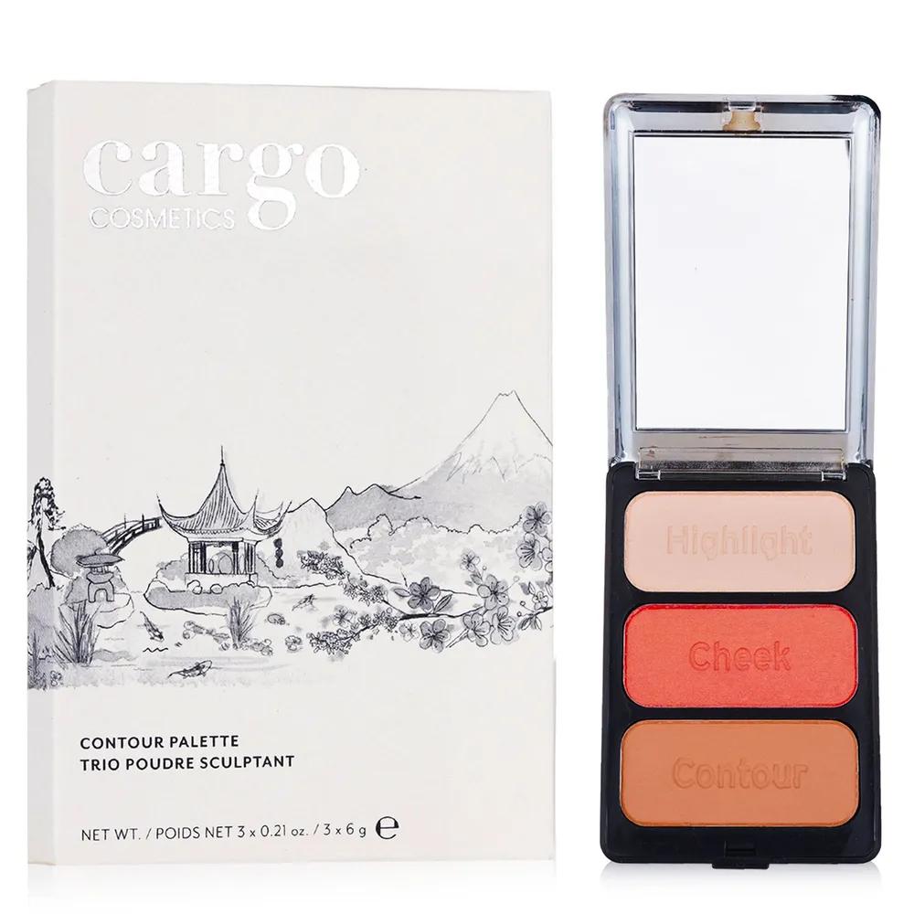 CARGO Contour Palette - Monaco 3x6g/0.21oz