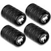 4Pcs Anti-Rust Anti Dust Valve Stem Cover,Car Tire Valve Caps for Bronco,Universal for Cars Trucks f52  Motorcycles and Bikes