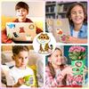 Water Bottle Stickers for : Waterproof Animal Design Assorted Colors No Duplicates Ideal for Classroom Rewards Party Favors Lap