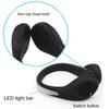 LED Luminous Shoe Clip Light Outdoor Running Cycling Bicycle RGB Novelty Lighting Safety Night Warn Lamp Glowing