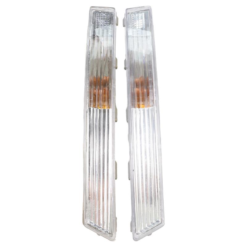 Front Bumper Signal Lamp Front Bumper Turn Signal Light For Vehicle Turn Signal Plastic Material Brand New Condition