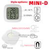 Mini LCD Digitales Thermometer Hygrometer Innenraumtemperatur Feuchtigkeitsmesser Sensor Messgerät Wetterstation