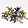 WWW2 Military Building Block 88mm Flak Gun Cannon  Weapons Figure Soldier Machine Gun Mecha Infantry Artillery Mortar Toys K053