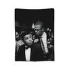 Black History Knitted Blanket Fleece  Super Warm Throw Blanket for Bedroom Sofa Bedroom Quilt
