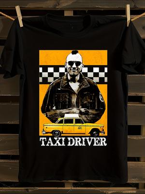 Taxi Driver Travis Bickle Graphic Tshirt