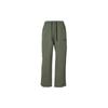 Nike Spodnie sportowe dzianinowe Tech Fleece w jednolitym kolorze, luźny krój, zapinane na zatrzaski, męskie, dół, średni oliwkowozielony FB8015-222