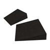 Block Heel Raise Incline Board Calf Support Made of EVA Material with Grippy Surface for Gymnastics