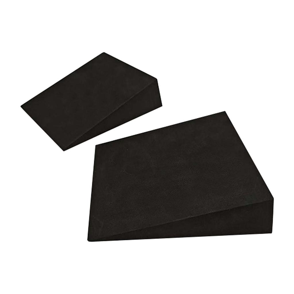 Block Heel Raise Incline Board Calf Support Made of EVA Material with Grippy Surface for Gymnastics