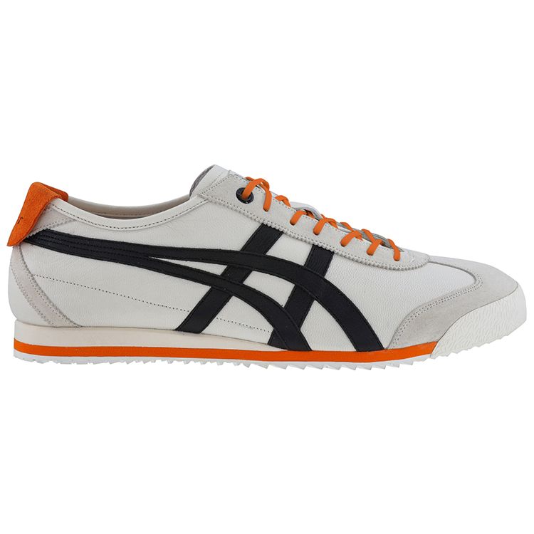 ONITSUKA TIGER Mexico 66 SD Cream Black Orange Unisex Sneakers 1183B301-100