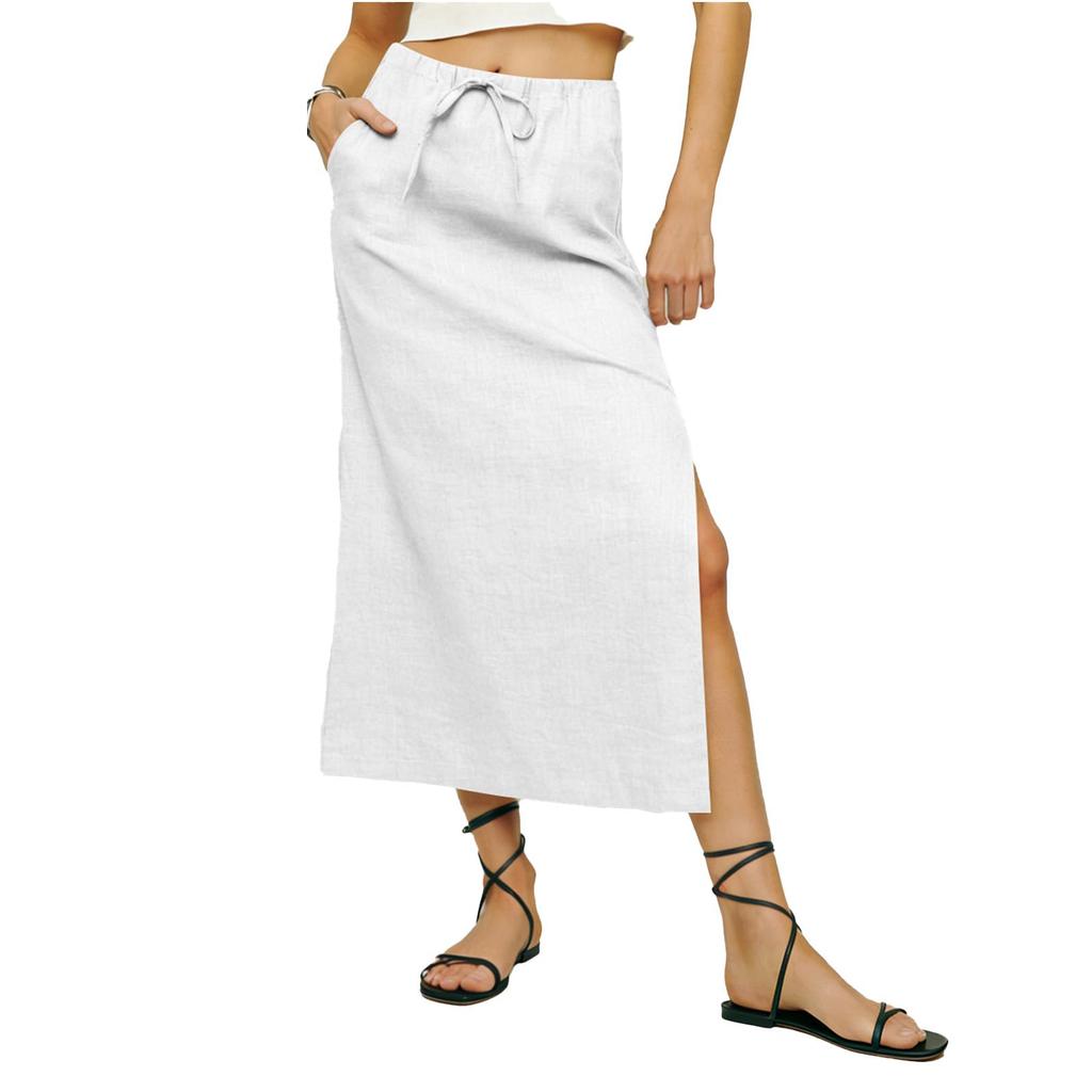 Lässiger und modischer Midirock für Damen