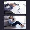 100w USB To USB C Cable Nylon Braided 90 Degree Elbow Fast Charging Data Cord For Mobile Phone Type C Quick Wire