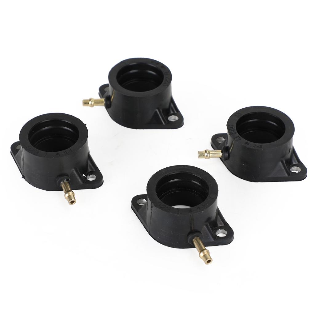 Intake Manifold Boots Carb For Kawasaki Z1 KZ900 Z1R KZ1000 Police Shaft LTD