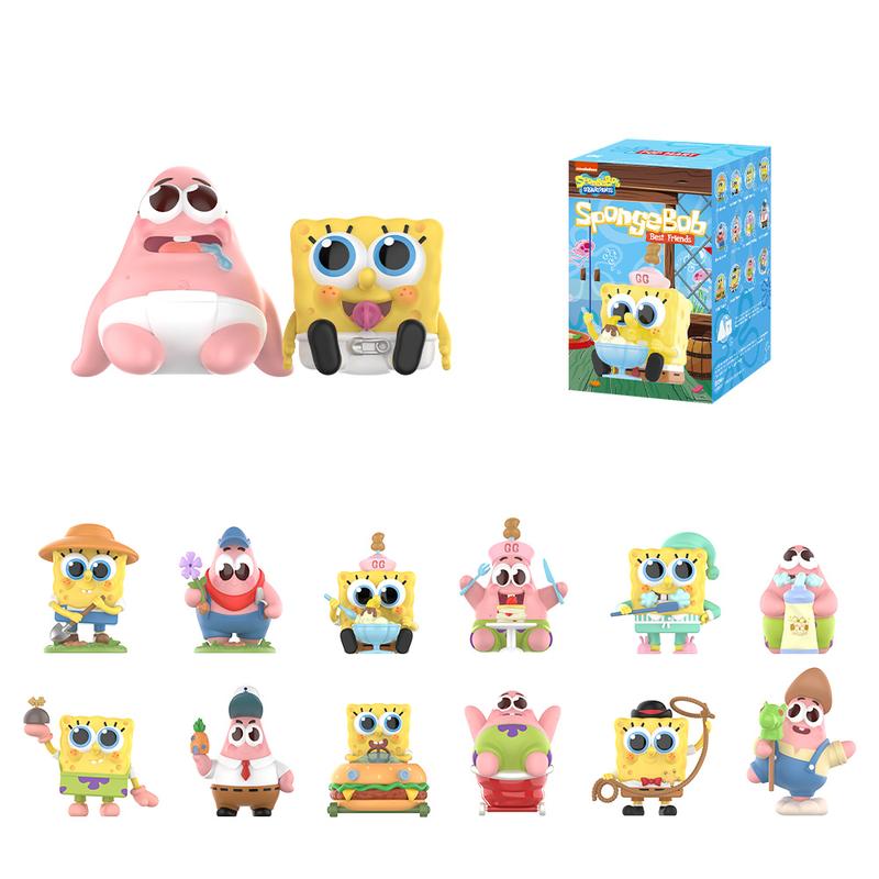

Фигурки из серии «Лучшие друзья Губки Боба» Single Box
