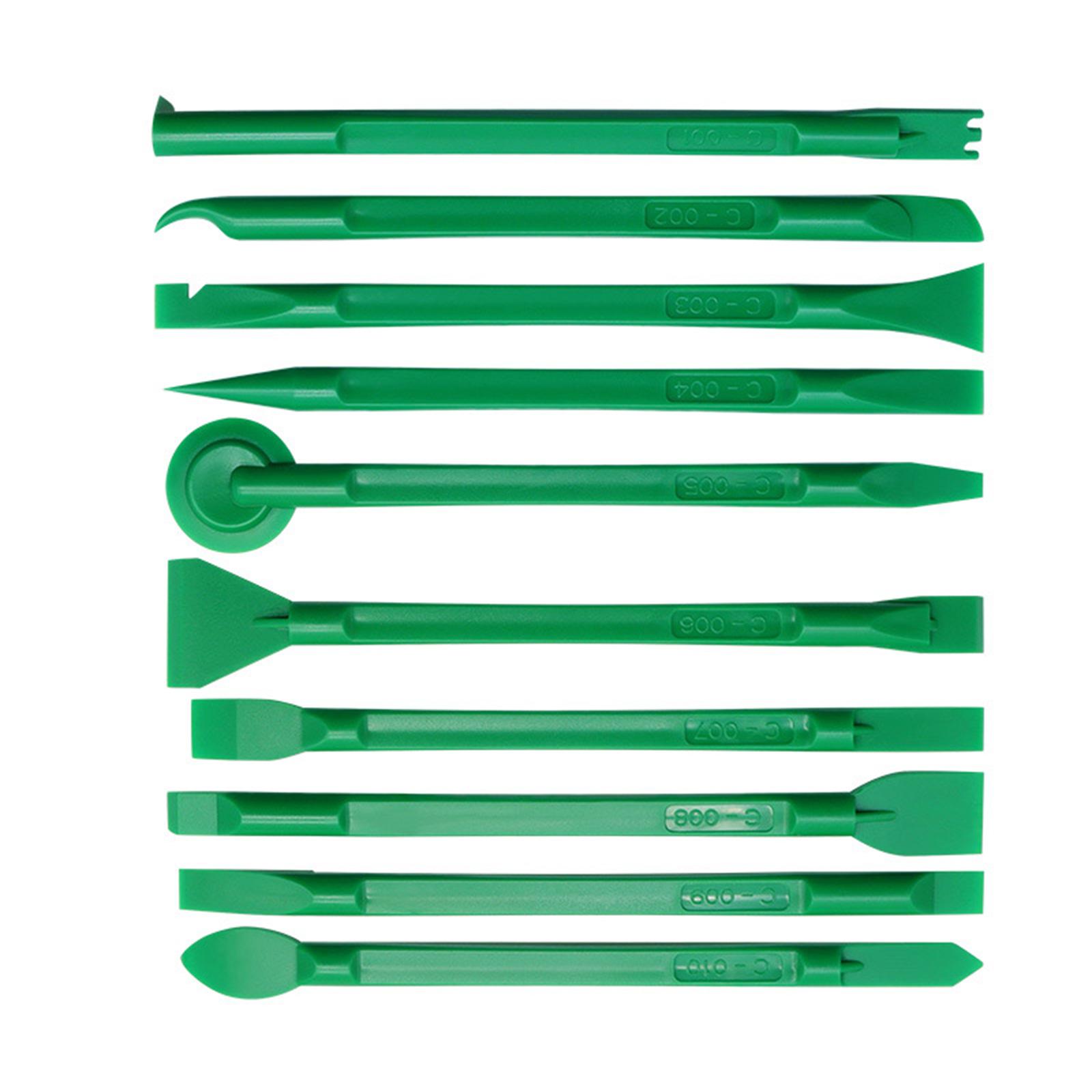 

10 предметов набор для вскрытия ремонтных инструментов пластиковые лопатки ломы для смартфона ноутбука ПК разборка ремонтные инструменты