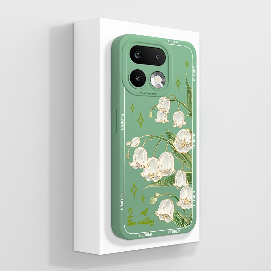 For Realme 16 Pro Plus 5G Case Cute Candy Painted Soft Liquid Silicone Back Cover For Realme 16 Pro+ Full Coverage Phone Housing