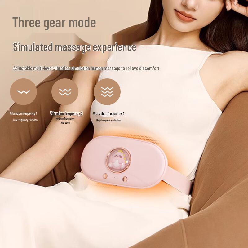 Heated Menstrual Relief Waist Belt