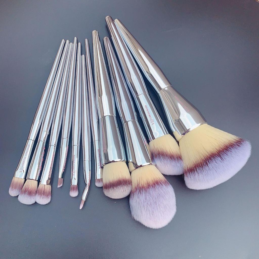 New Store Discount: Complete Makeup Brush Set – Powder, Blush, Contour, Nose Shadow, Eyeshadow, Eyebrow, Eyeliner