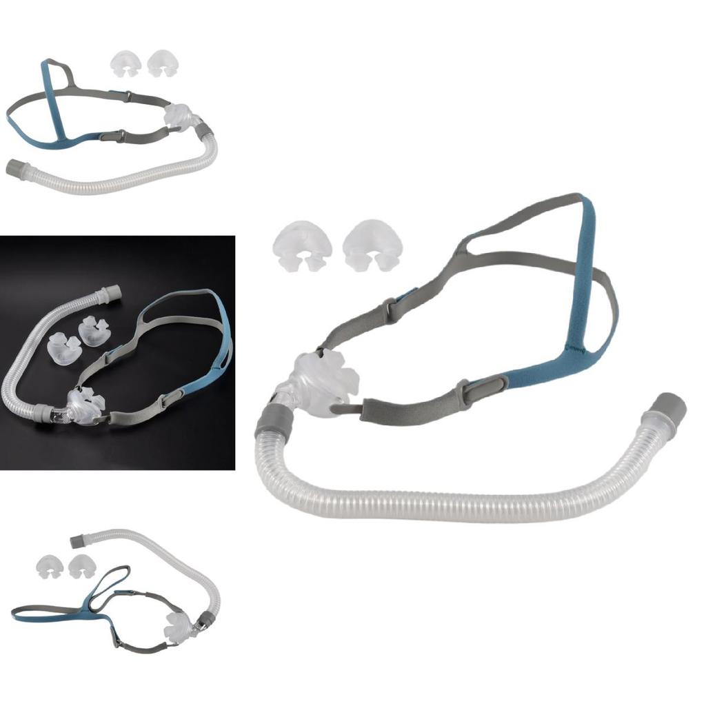 For Bmc P2 Cpap Universal Nasal Case W Headgear Sleep Helper For Continuous Use