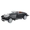 1/32 Luxury Vintage Car BENZ 500K Alloy Model, Exquisite Desktop Ornaments, the Best Collection for Car Model Enthusiasts