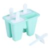 Mint Green Ice Cream Mold Reusable Popsicle Mold Durable DIY Ice Cream Tools  DIY Ice Cream